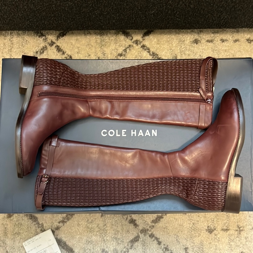 Cole Haan Abi Stretch Boot sz 9.5
